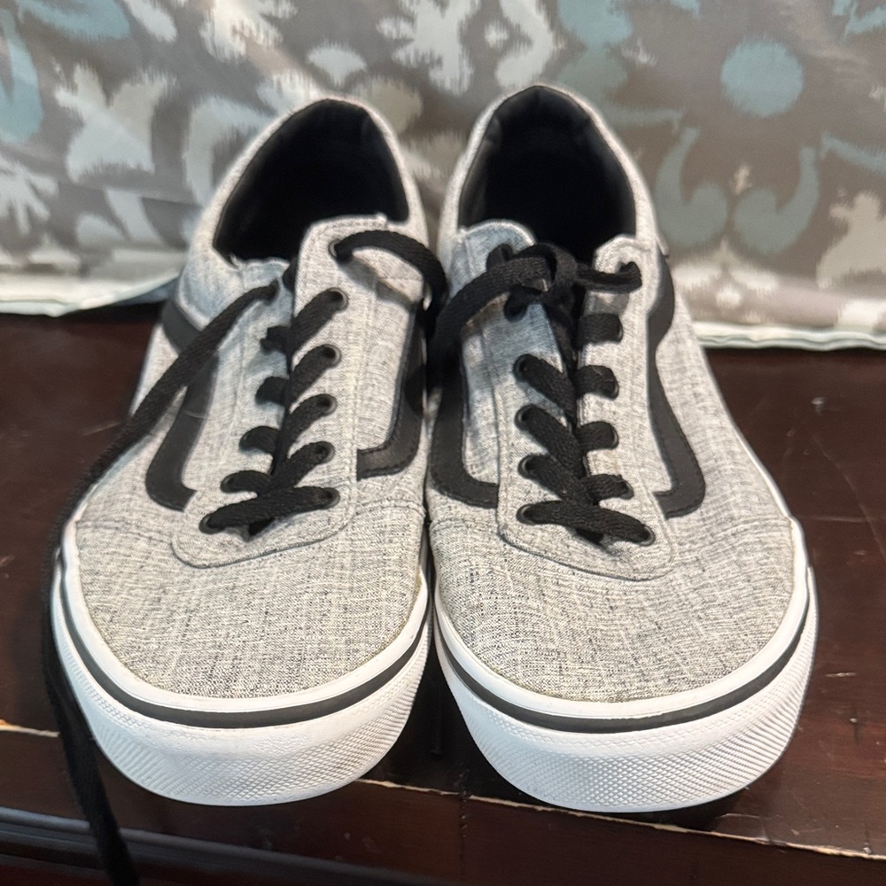 Gray Vans- Men’s size 7